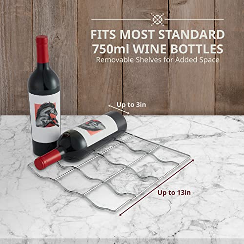 Schmécké 12-Bottle Thermoelectric Wine Cooler