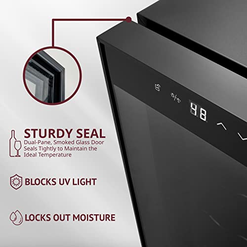 Schmécké 12-Bottle Thermoelectric Wine Cooler