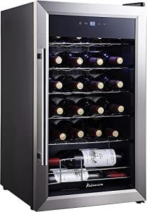 Kalamera 24 Bottle Wine Fridge - Single Zone