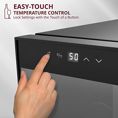 Schmécké 12-Bottle Thermoelectric Wine Cooler