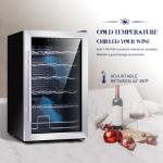Kalamera 24 Bottle Compressor Wine Cooler