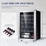 Kalamera 24 Bottle Compressor Wine Cooler