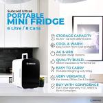Compact Subcold Ultra 6 Mini Cooler & Warmer