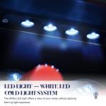 Kalamera 24 Bottle Compressor Wine Cooler