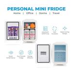 Portable Mini Wine Fridge - Cooler & Warmer