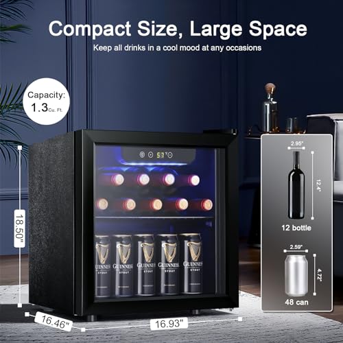Antarctic Star Wine and Beverage Cooler