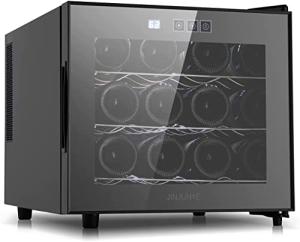 12-Bottle Digital Wine Cooler for Countertop