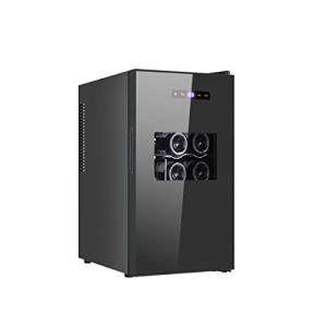 Black 18-Bottle Thermo Electric Wine Cooler