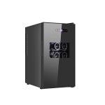 Black 18-Bottle Thermo Electric Wine Cooler