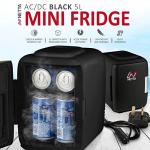 NETTA Portable Mini Wine Fridge - 5L, Black