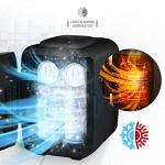 NETTA Portable Mini Wine Fridge - 5L, Black