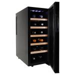 Deluxe 12 Bottle Thermoelectric Wine Fridge