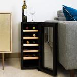 Deluxe 12 Bottle Thermoelectric Wine Fridge