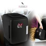 NETTA Portable Mini Wine Fridge - 5L, Black