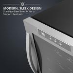 Schmécké 12-Bottle Wine Cooler - Stainless Steel