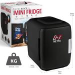 NETTA Portable Mini Wine Fridge - 5L, Black