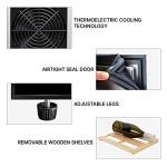 Deluxe 12 Bottle Thermoelectric Wine Fridge
