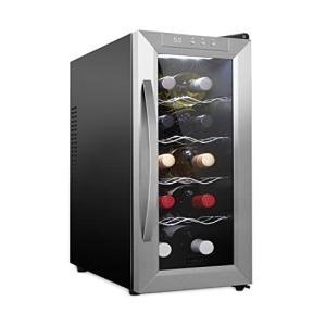 Schmécké 10 Bottle Wine Cooler - Stainless Steel