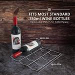 Schmécké 12-Bottle Wine Cooler - Stainless Steel