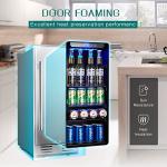 Kalamera Under Counter Beverage Fridge for 104 Cans