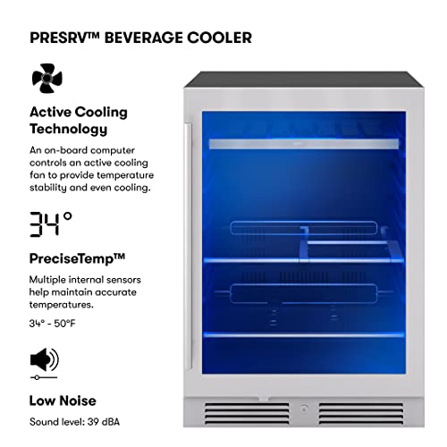 Zephyr Presrv 24" Wine & Beverage Fridge
