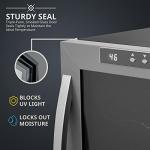 Schmécké 10 Bottle Wine Cooler - Stainless Steel