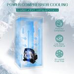 Kalamera Under Counter Beverage Fridge for 104 Cans