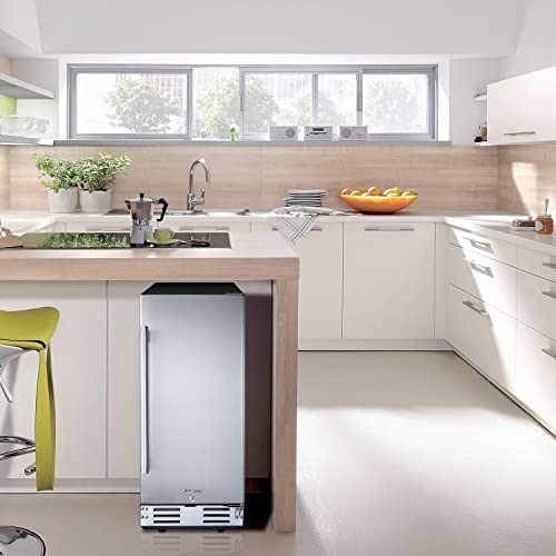 Kalamera Under Counter Beverage Fridge for 104 Cans