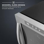 Schmécké 10 Bottle Wine Cooler - Stainless Steel