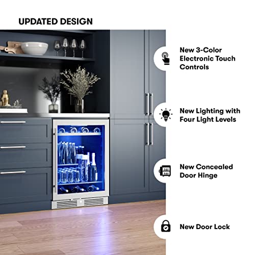 Zephyr Presrv 24" Wine & Beverage Fridge