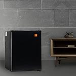 Mini Built-In Fridge with LED Light (40L)