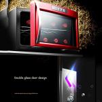 8-Bottle Red Wine Cooler with Touch Control