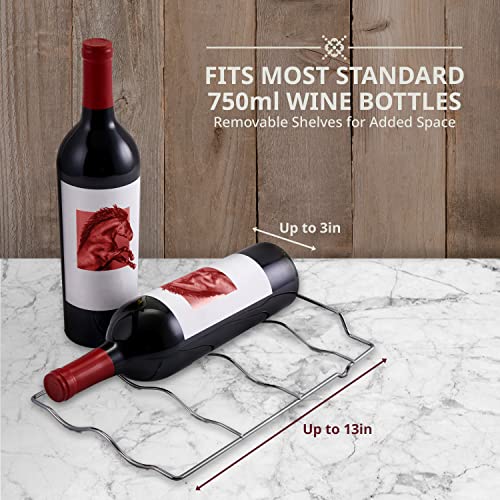 Schmécké 10-Bottle Thermoelectric Wine Cooler