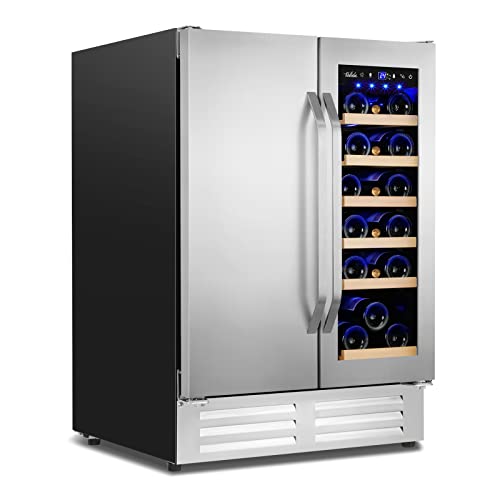 24" Dual Zone Wine & Beverage Refrigerator
