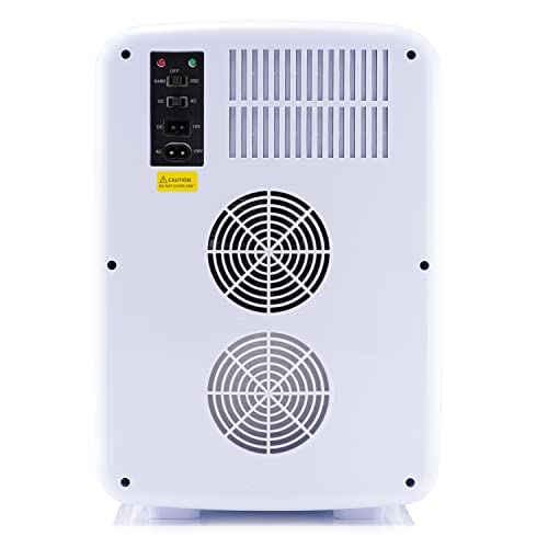 Compact 10L wine fridge for portable chilling