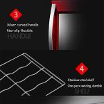 8-Bottle Red Wine Cooler with Touch Control