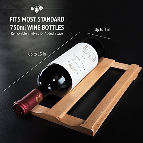 Ivation 8 Bottle Wine Cooler - Stainless Steel