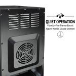 Ivation Stainless Steel 8-Bottle Wine Cooler