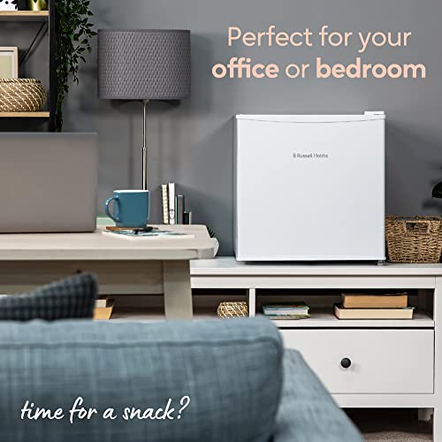 43L White Tabletop Wine Fridge by Russell Hobbs