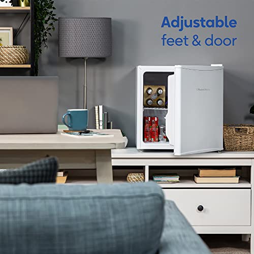 43L White Tabletop Wine Fridge by Russell Hobbs