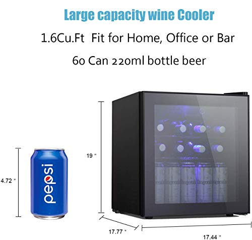 Antarctic Star Wine Cabinet & Beverage Refrigerator