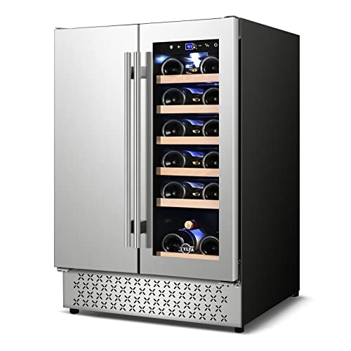 24-inch Dual Zone Wine and Beverage Cooler
