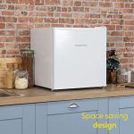 43L White Tabletop Wine Fridge by Russell Hobbs
