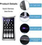 Antarctic Star 26 Bottle Wine Fridge