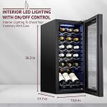 Schmecke Freestanding Wine Refrigerator - 18 Bottles