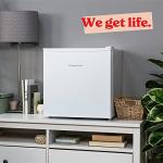 43L White Tabletop Wine Fridge by Russell Hobbs