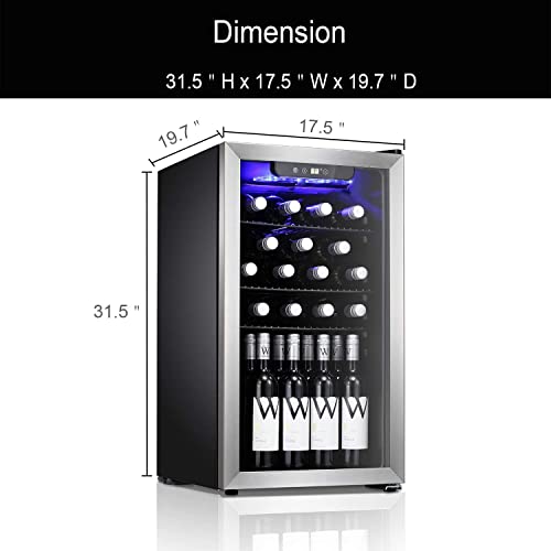 Antarctic Star 26 Bottle Wine Fridge