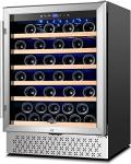 Tylza 24" Wine Fridge 51-Bottle Built-in/Freestanding