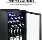 Antarctic Star 26 Bottle Wine Fridge