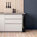 Baridi 7-Bottle Wine Cooler with Touch Controls